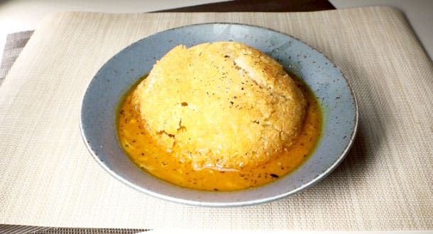 ZIP レシピ 旅するエプロン 丸ごとおこげスープカレー