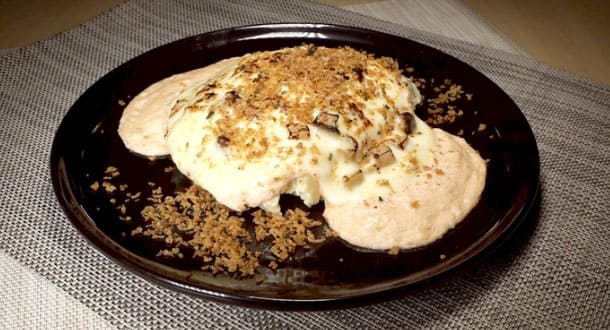 ZIP レシピ 旅するエプロン いぶり大根のホクホク明太ジャガイモ特製グラタン