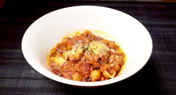 ZIP レシピ 旅するエプロン ワンパン本格トマトパスタ