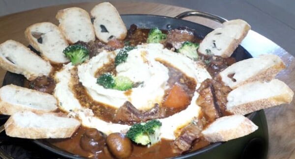 ZIP レシピ 旅するエプロン ビーフシチュー