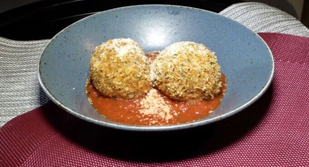 ZIP レシピ 旅するエプロン チーズカレーライスコロッケ