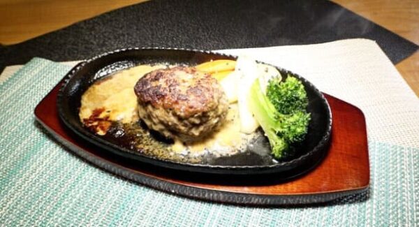 ZIP レシピ 旅するエプロン ハンバーグ