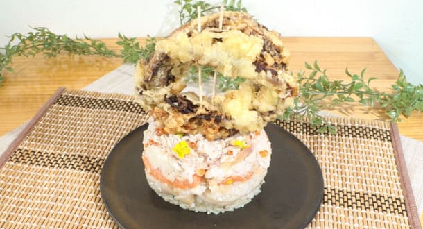 ZIP レシピ 旅するエプロン 海鮮丼