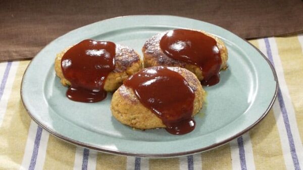 相葉マナブ 旬の産地ごはん にんじん レシピ ハンバーグ