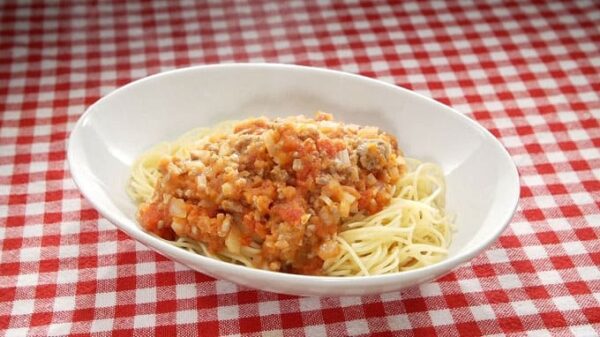 相葉マナブ 旬の産地ごはん にんじん レシピ ミートソースパスタ