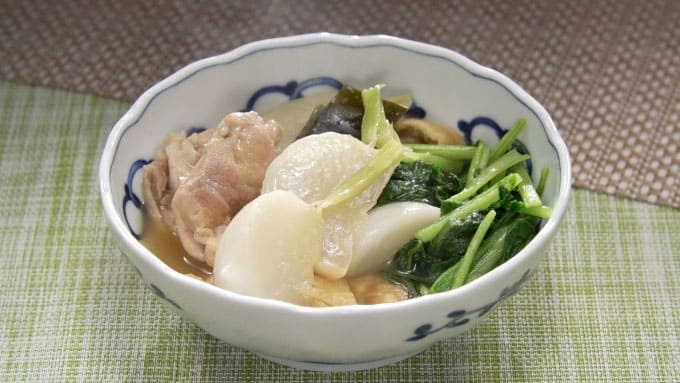 相葉マナブ 旬の産地ごはん かぶ 煮物