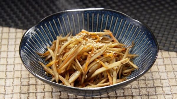 相葉マナブ ごぼうレシピ きんぴらごぼう