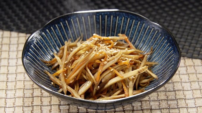 相葉マナブ ごぼうレシピ きんぴらごぼう