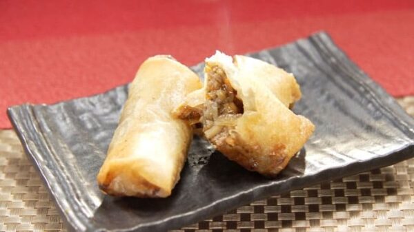 相葉マナブ ごぼうレシピ きんぴらごぼうの春巻き