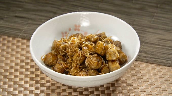 相葉マナブ ごぼうレシピ ごぼうの揚げ煮