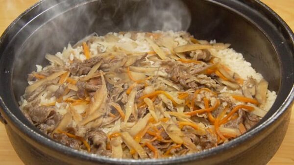 相葉マナブ ごぼうレシピ ごぼうと牛肉の炊き込みごはん