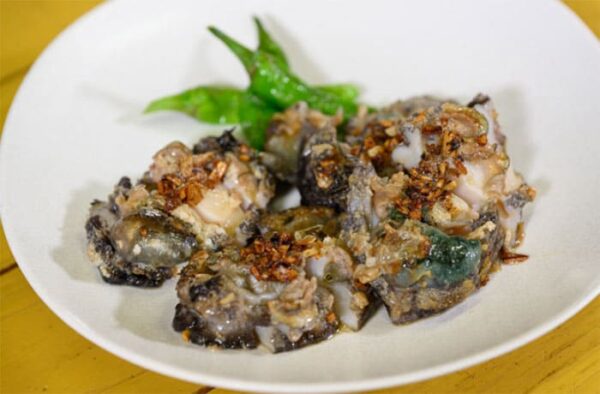 青空レストラン 千葉県 あわび にんにくバター焼き