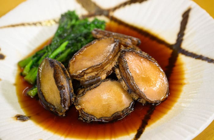 青空レストラン 千葉県 あわび 煮付け