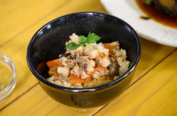 青空レストラン 千葉県 あわび 炊き込みご飯