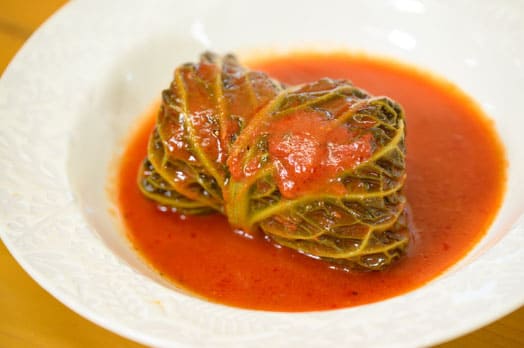 青空レストラン 千葉県 サボイキャベツ ロールキャベツ