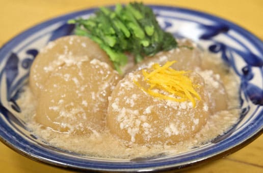 青空レストラン 姉崎大根 千葉県 市原市 大根そぼろあん