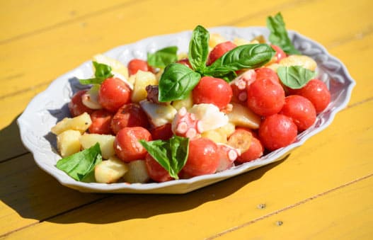 青空レストラン 三重県 超新食感 トマト プチぷよ ガーリック炒め