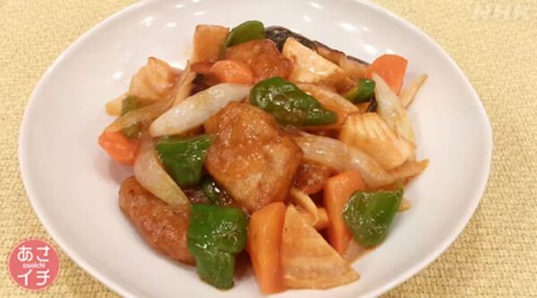 あさイチ みんな！ゴハンだよ 作り方 材料 レシピ ザ・酢豚