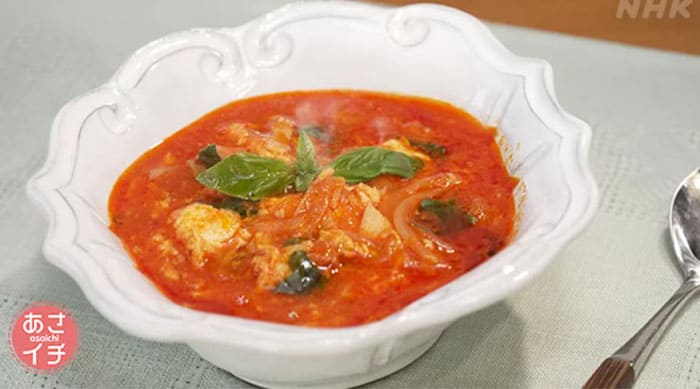 あさイチ 作り方 材料 レシピ ご自愛スープ 平野レミ「食べるアホトマスープ」