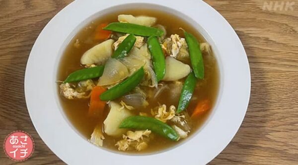 あさイチ 作り方 材料 レシピ ご自愛スープ 焼肉のタレの野菜スープ