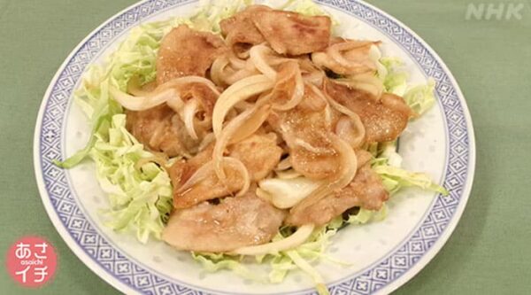 あさイチ みんな!ゴハンだよ 作り方 材料 レシピ 今井亮 メープルシロップ しょうが焼き