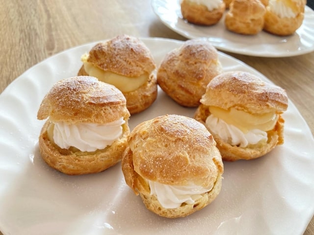 ZIP レシピ 旅するエプロン ミステリーフレーバーシュークリーム