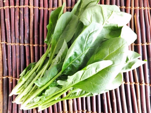 相葉マナブ 旬の産地ごはん ほうれん草