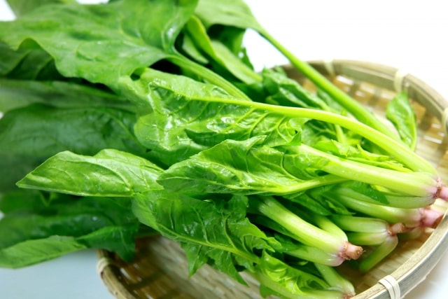 相葉マナブ 旬の産地ごはん ほうれん草