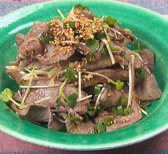 ぺこもぐキッチン 料理家 栗原心平 ACEes 那須 自家製ポン酢でアレンジ料理 牛タン