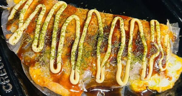 ZIP レシピ 豚こま肉 ライスペーパーのとん平焼き