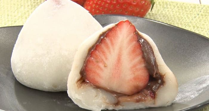 ZIP レシピ いちごを使ったレシピ いちご大福