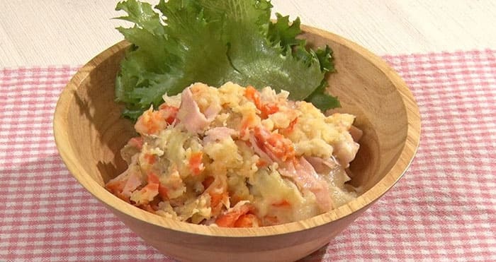 ZIP レシピ 街録ZIP!リアルレビュー 苦労キャンセルレシピ ポテトサラダ