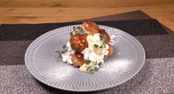 ZIP レシピ 旅するエプロン ミステリーフレーバーシュークリーム