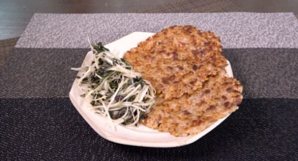 ZIP レシピ 旅するエプロン パインバターライスのトルティーヤ