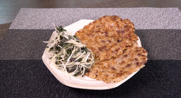 ZIP レシピ 旅するエプロン パインバターライスのトルティーヤ