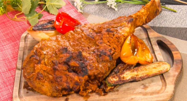 ZIP レシピ 旅するエプロン タンドリートマホーク