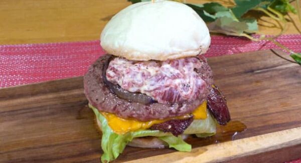 ZIP レシピ 旅するエプロン ハンバーガー