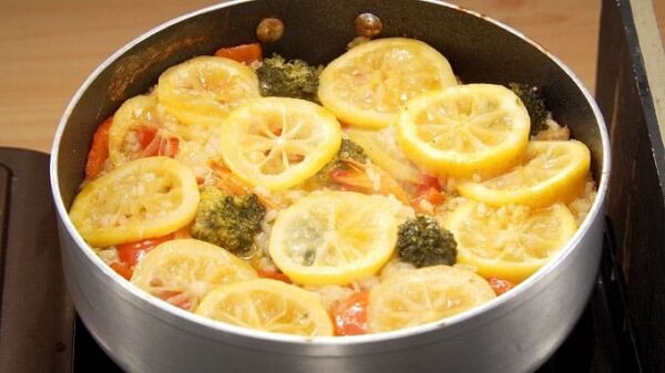 相葉マナブ 旬の産地ごはん レモンパエリア