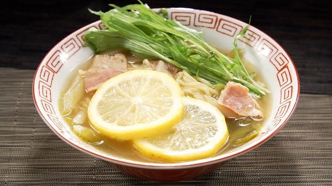 相葉マナブ 旬の産地ごはん レモンラーメン