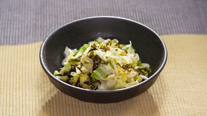 春キャベツ レシピ やみつきキャベツ