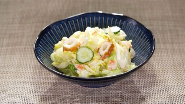 春キャベツ レシピ キャベツサラダ