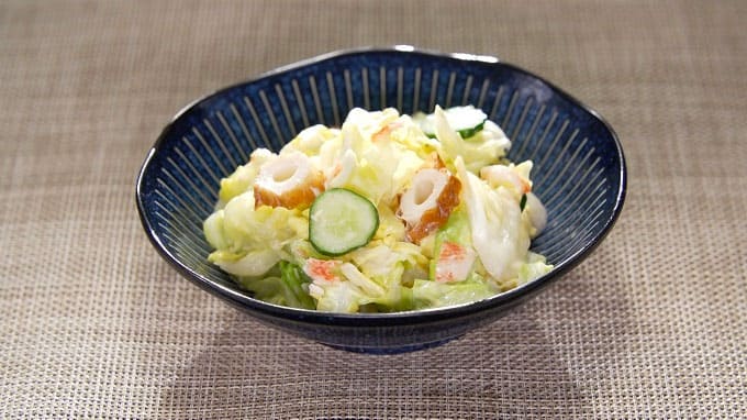 春キャベツ レシピ キャベツサラダ