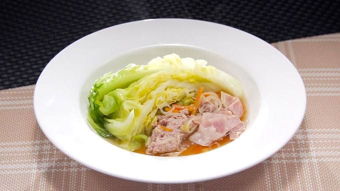 春キャベツ レシピ 巻かないロールキャベツ