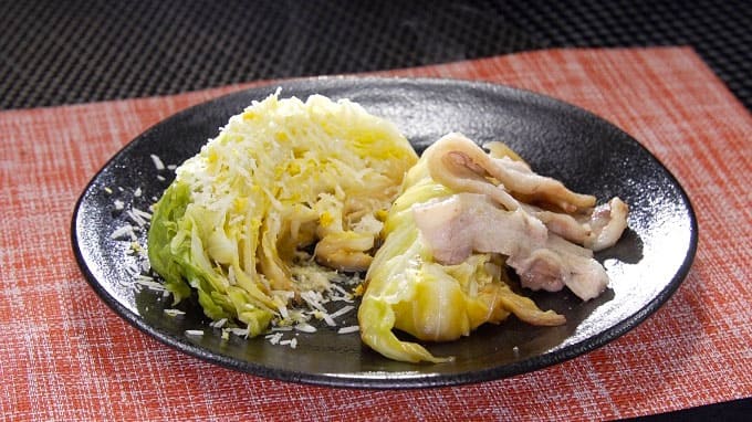 春キャベツ レシピ 春キャベツの蒸し焼き