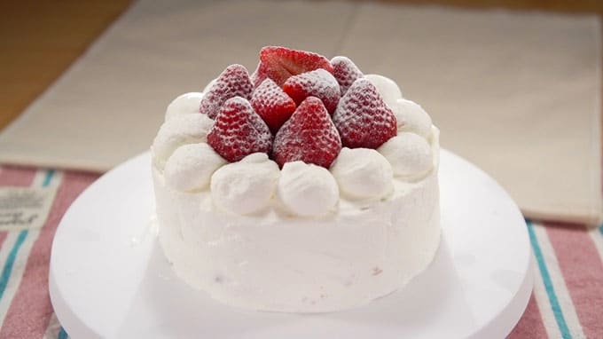 相葉マナブ いちごスイーツ いちごのショートケーキ