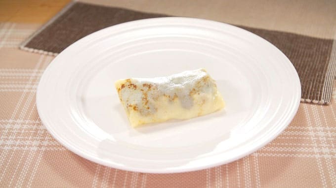 相葉マナブ いちごスイーツ いちごとチョコのクレープ