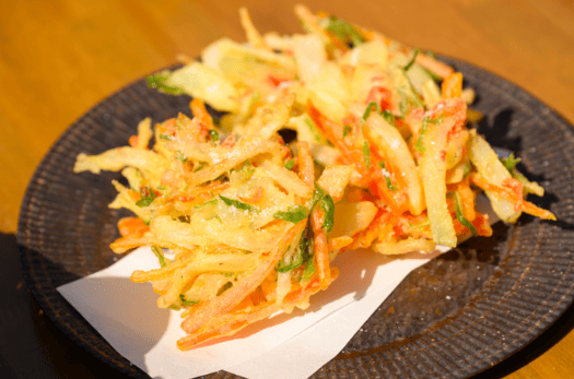 青空レストラン 愛知県 新玉ねぎ 旬玉 かき揚げ