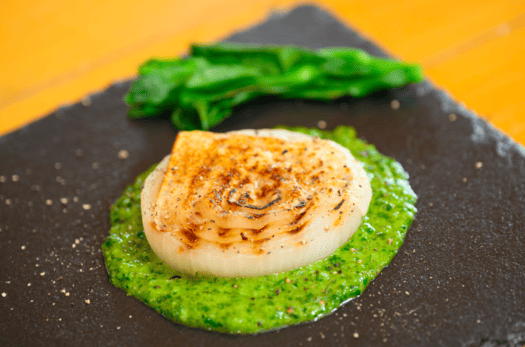 青空レストラン 愛知県 新玉ねぎ 旬玉 菜の花ソース