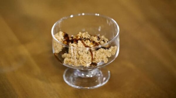 青空レストラン 山梨県 富士納豆ひきわり きな粉黒蜜