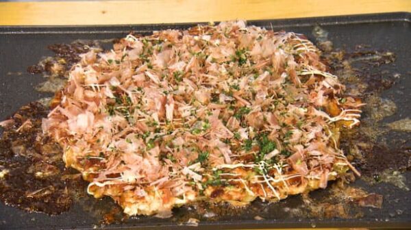 青空レストラン 山梨県 富士納豆ひきわり お好み焼き